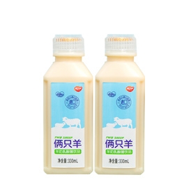 宜昌330ml两只羊乳酸菌